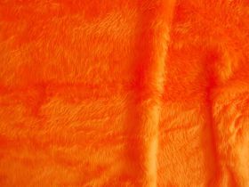Plüsch orange