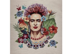 Polsterrapport 45x45cm | Frida Kahlo