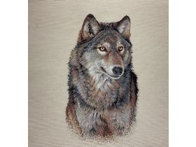 Polsterrapport 45x45cm | Wolf